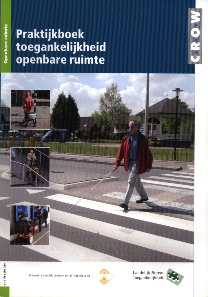 Praktijkboek toegankelijkheid openbare ruimte